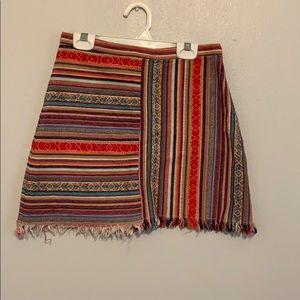 Showpo Printed Skirt